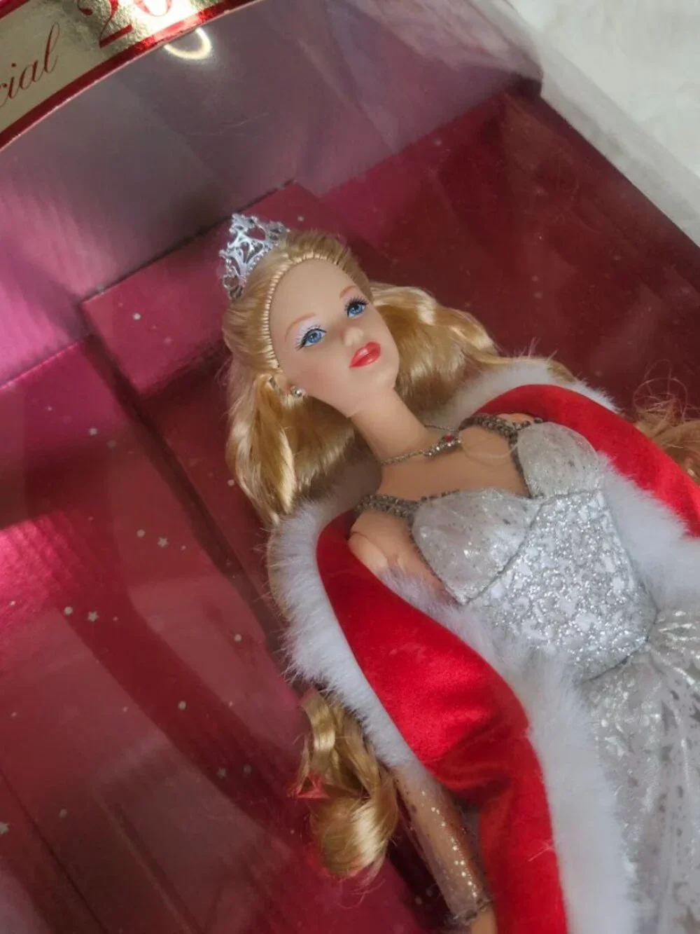 Barbie holiday 2001